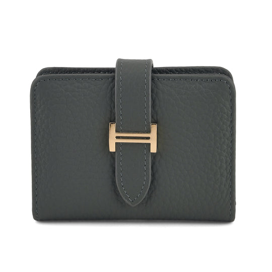 Genuine Leather card holder with RFID Color: pink Size:10*3*8cm    Wall: Genuine Leather Lining: Polyester Interior: card slot-12