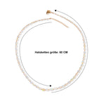 D'Joy AAA Natürlicher, äthiopischer Welo Opal Halskette ca. 60 cm 925 Silber 750 Gelbgold vermeil ca. 45,00 ct.