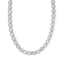 EVER TRUE Blauer Diamant Halskette ca. 50 cm Nickelfreies Messing ca.