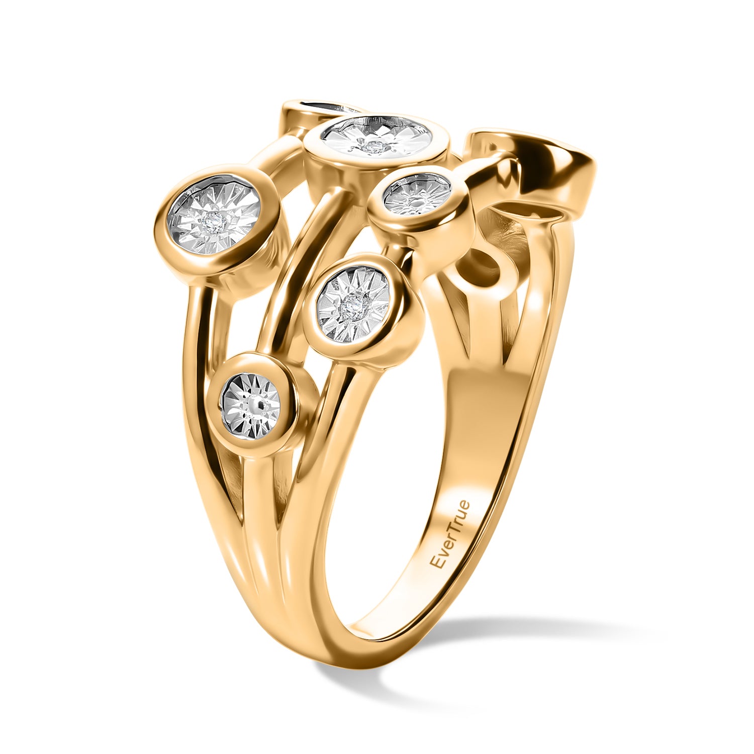 E-Beschichtung Gold