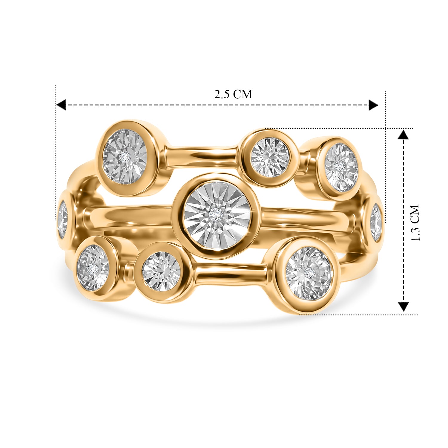 E-Beschichtung Gold