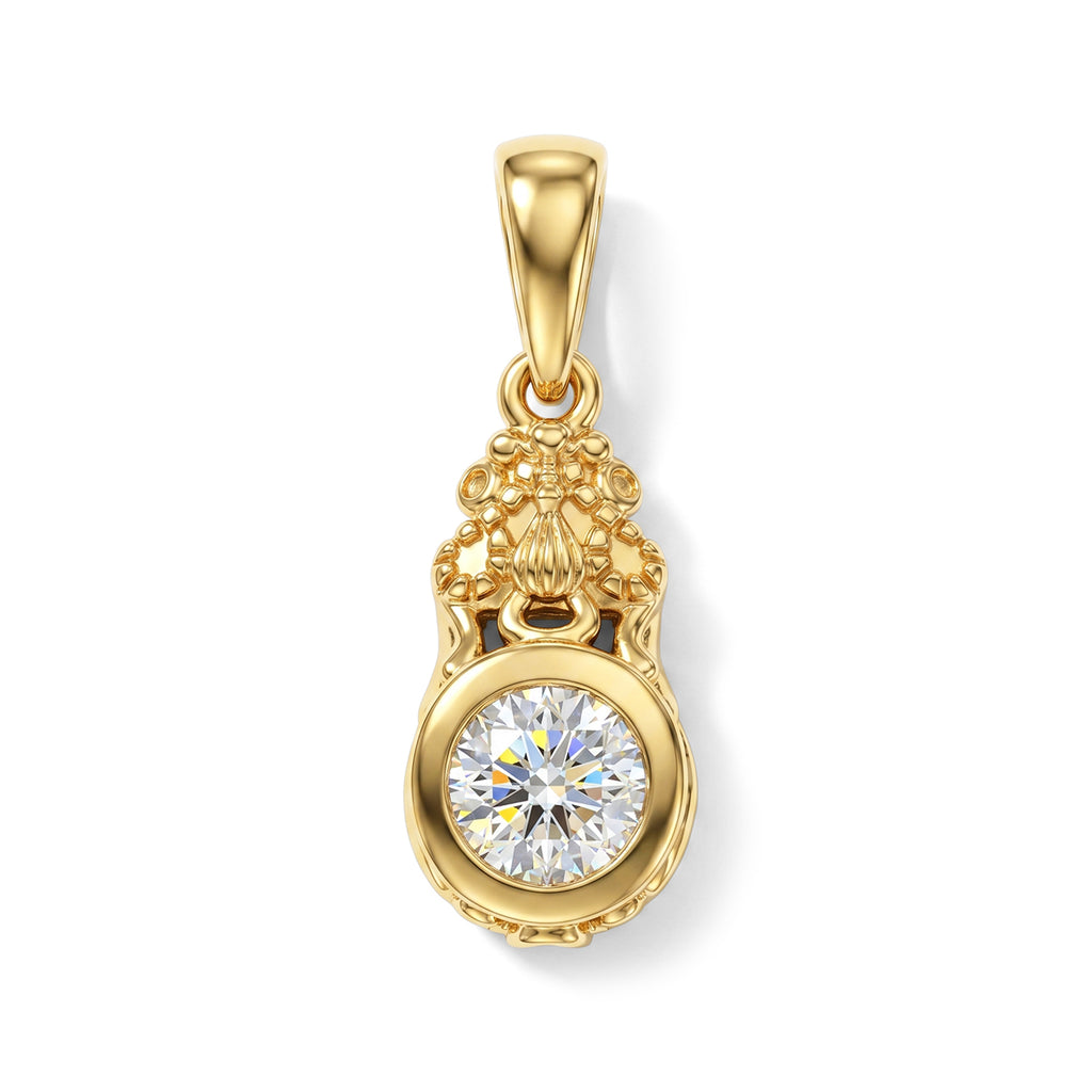 750 Gelbgold vermeil