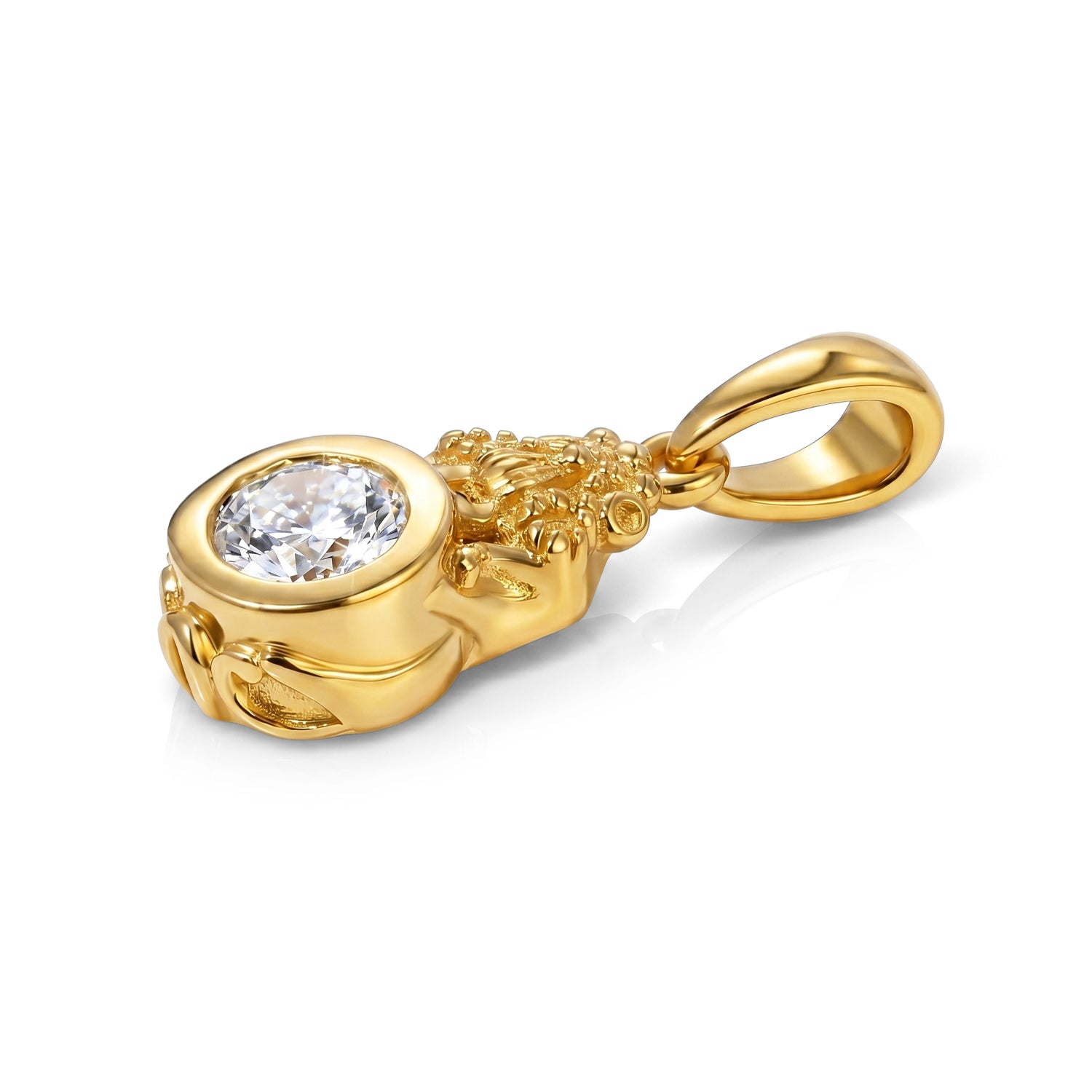 750 Gelbgold vermeil