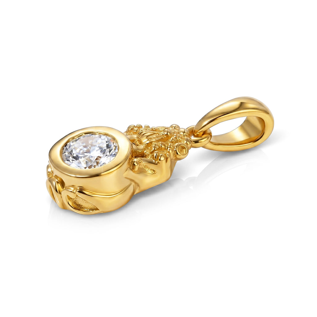 750 Gelbgold vermeil