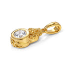 750 Gelbgold vermeil