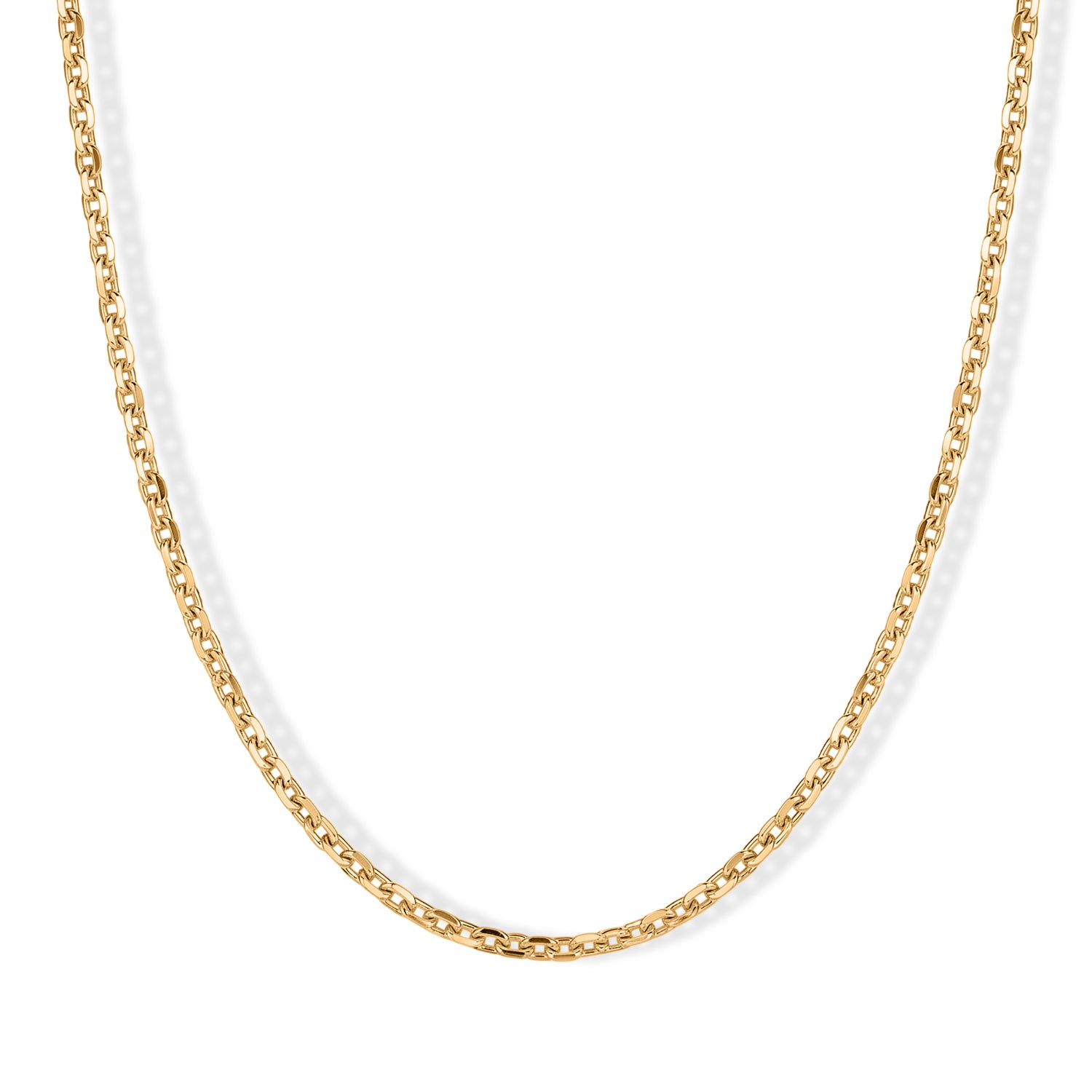 375 Gold Kette ca. 45 cm ca. 2,00g