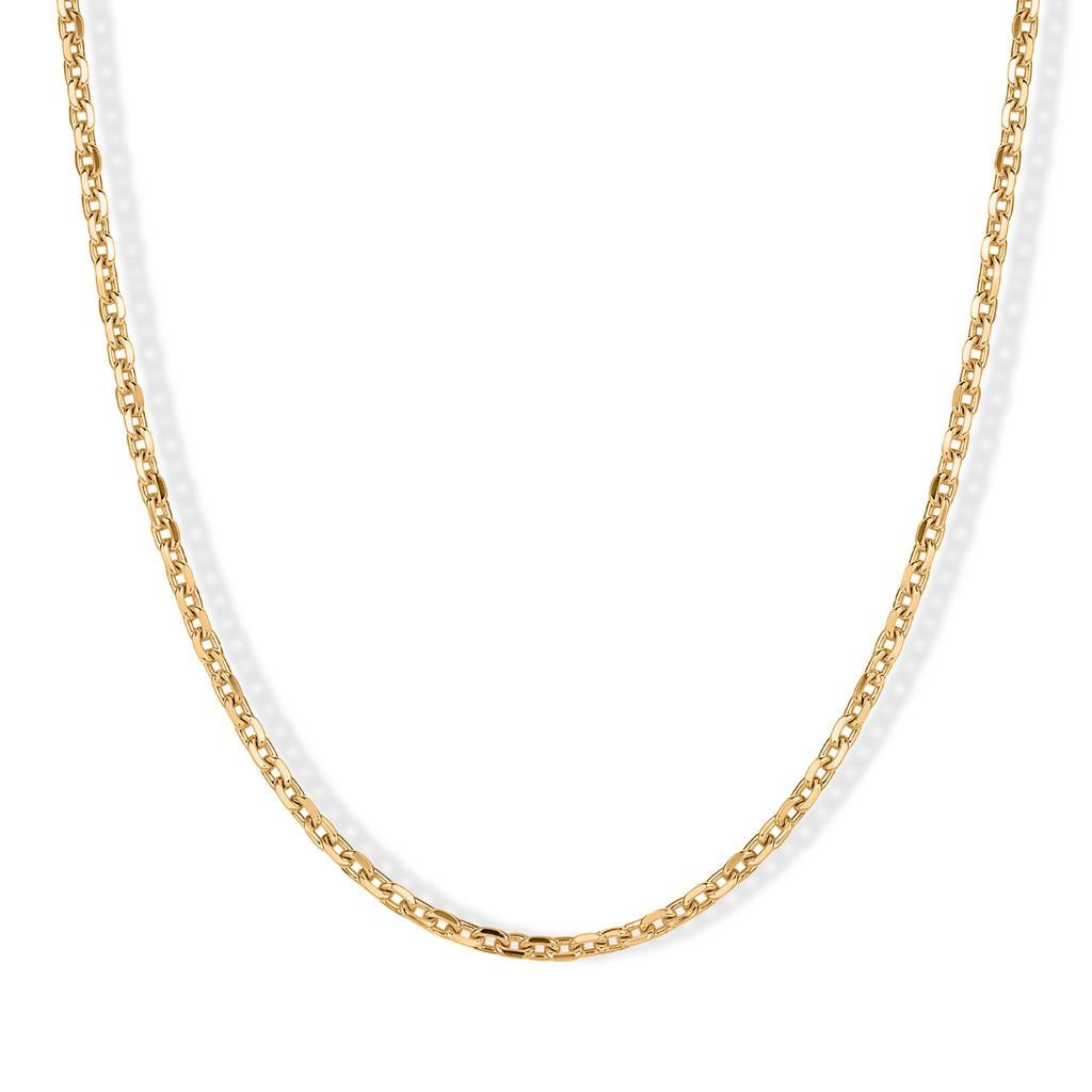 375 Gold Kette ca. 45 cm ca. 2,00g