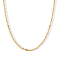 375 Gold Kette ca. 45 cm ca. 2,00g