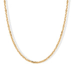 375 Gold Kette ca. 45 cm ca. 2,00g