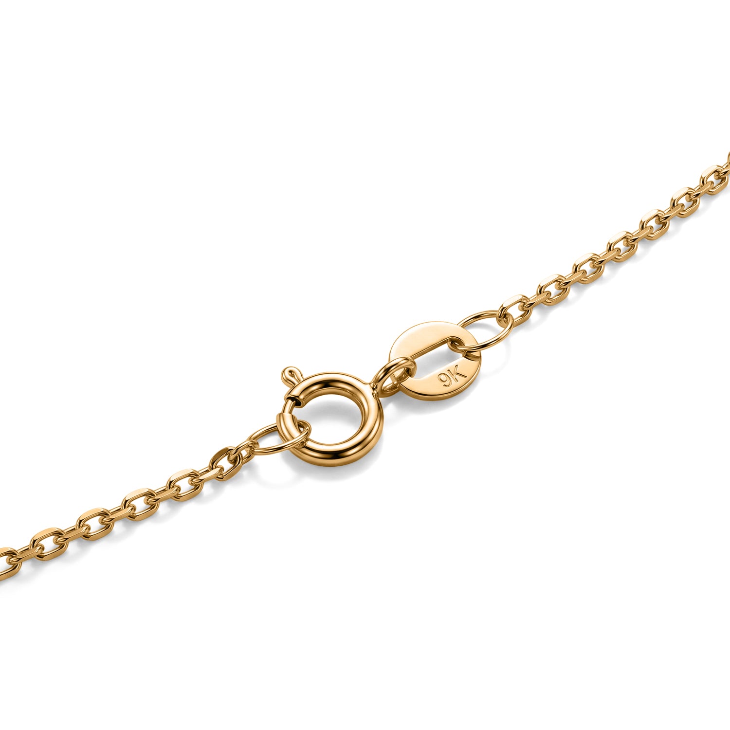 375 Gold Kette ca. 45 cm ca. 2,00g