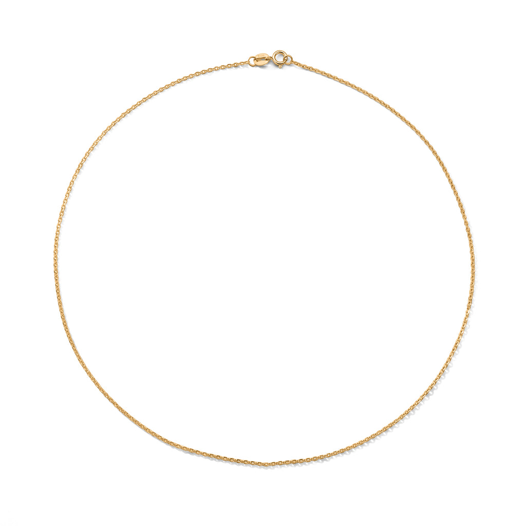 375 Gold Kette ca. 45 cm ca. 2,00g