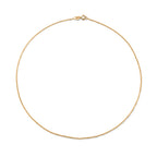 375 Gold Kette ca. 45 cm ca. 2,00g