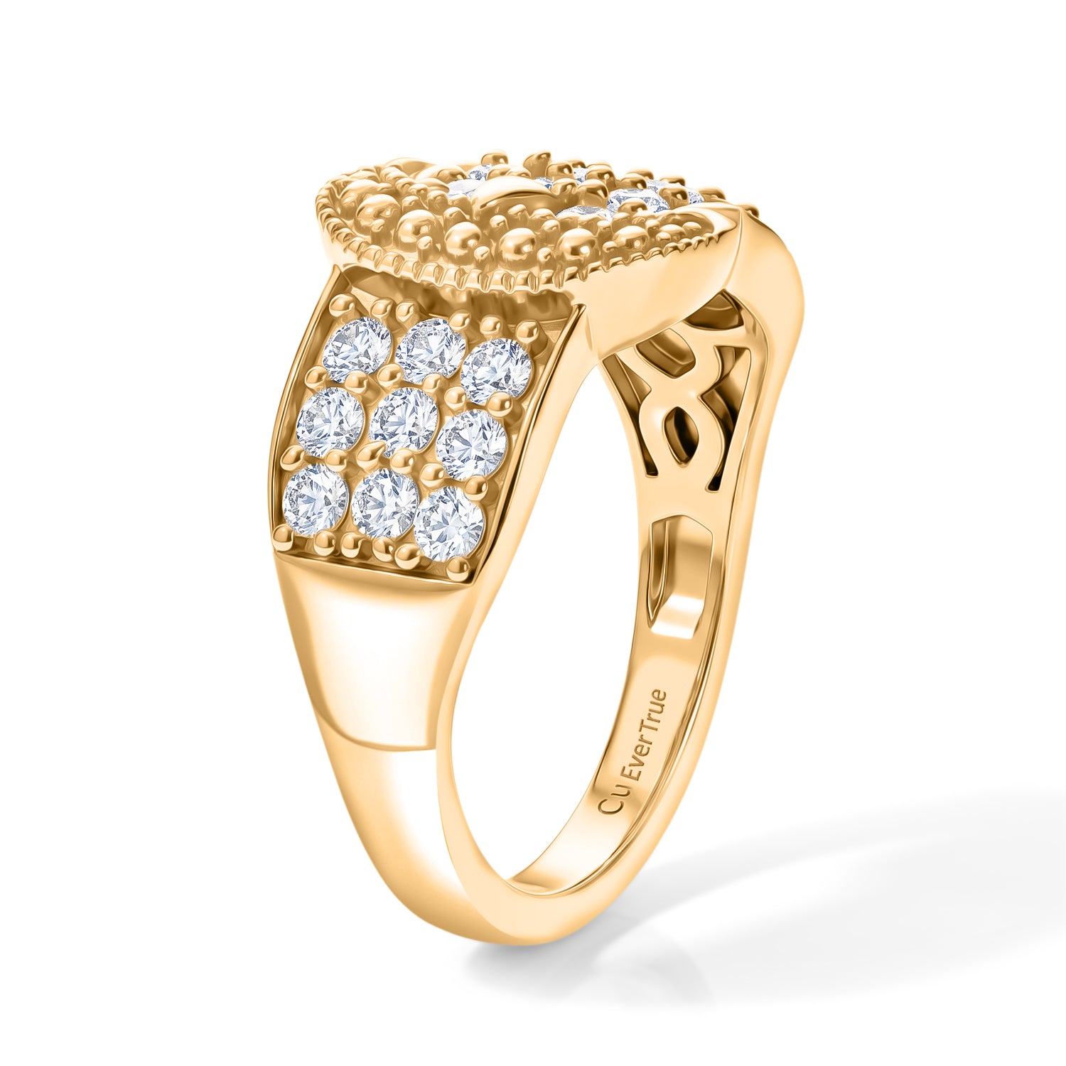 E-Beschichtung Gold