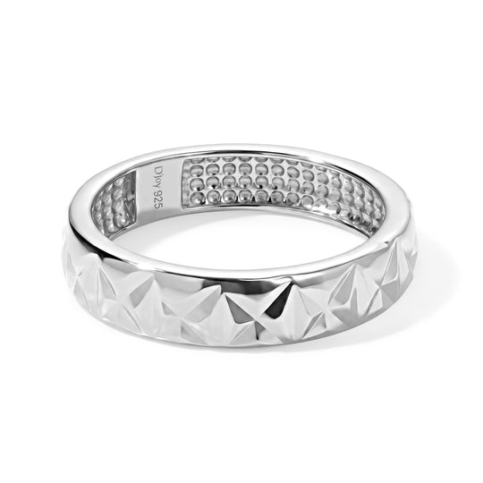 D'Joy 925 Silber 750 VergoldetRing (Größe 17.00) ca. 2,20g