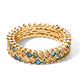 750 Gelbgold vermeil