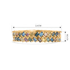 750 Gelbgold vermeil