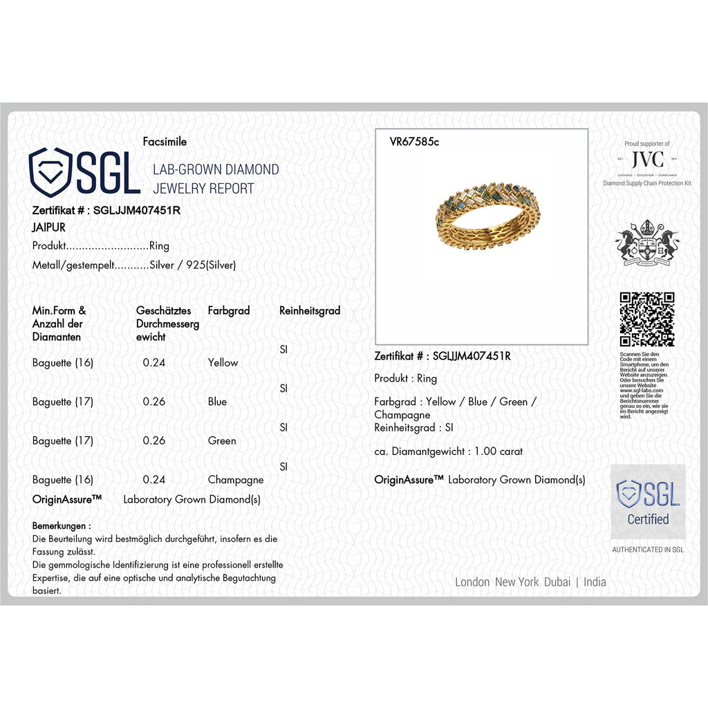 750 Gelbgold vermeil