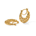 EVER TRUE Reine Bronze 750 Vergoldet Ohrringe 5,15g
