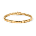 EVER TRUE Reine Bronze 750 Vergoldet Armband ca. 19 cm ca. 12,46g