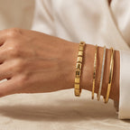 EVER TRUE Reine Bronze 750 Vergoldet Armband ca. 19 cm ca. 12,46g