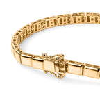 EVER TRUE Reine Bronze 750 Vergoldet Armband ca. 19 cm ca. 12,46g