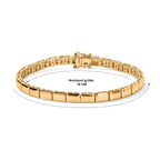 EVER TRUE Reine Bronze 750 Vergoldet Armband ca. 19 cm ca. 12,46g