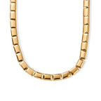 EVER TRUE Reine Bronze 750 Vergoldet Halskette ca. 50 cm ca. 28,24g