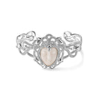 D'Joy Ox Bone Armreif ca. 19 cm 925 Silber ca. 0,01 ct.
