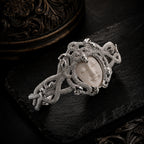 D'Joy Ox Bone Armreif ca. 19 cm 925 Silber ca. 0,01 ct.