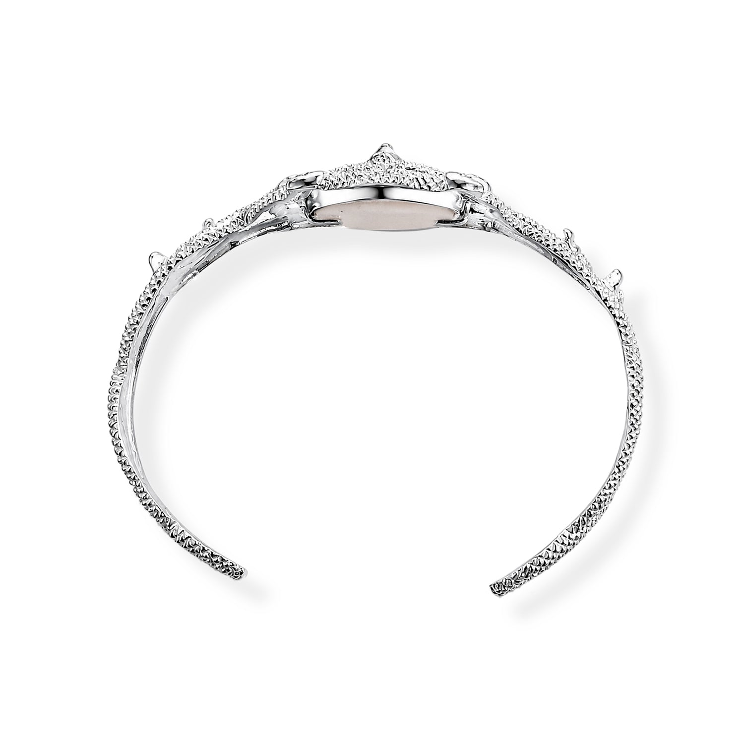D'Joy Ox Bone Armreif ca. 19 cm 925 Silber ca. 0,01 ct.