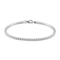 D'Joy Moissanit 18cm Eternity Armband - 3,04 ct.
