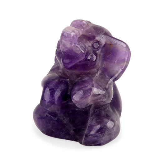 Elephant-Unakite-3*4cm Material: Semi precious stone