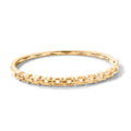 EVER TRUE Reine Bronze 750 Vergoldet Armreif ca. 19 cm ca. 19,49g