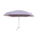 5-fold 6-rib UMBRELLA Design:outside lavander+inside colorful Founction:uv protection Umbrella ribs size:50cm*6k