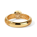750 Gelbgold vermeil