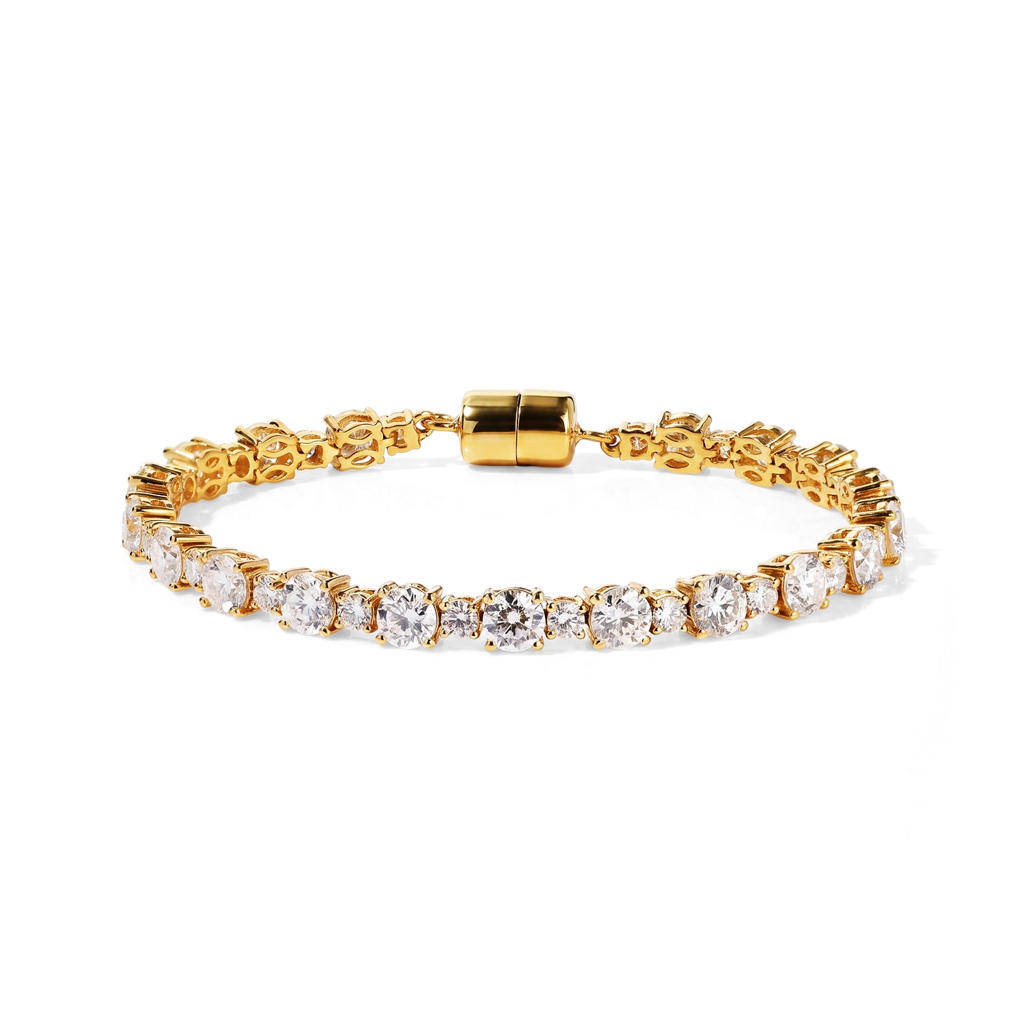 750 Gelbgold vermeil