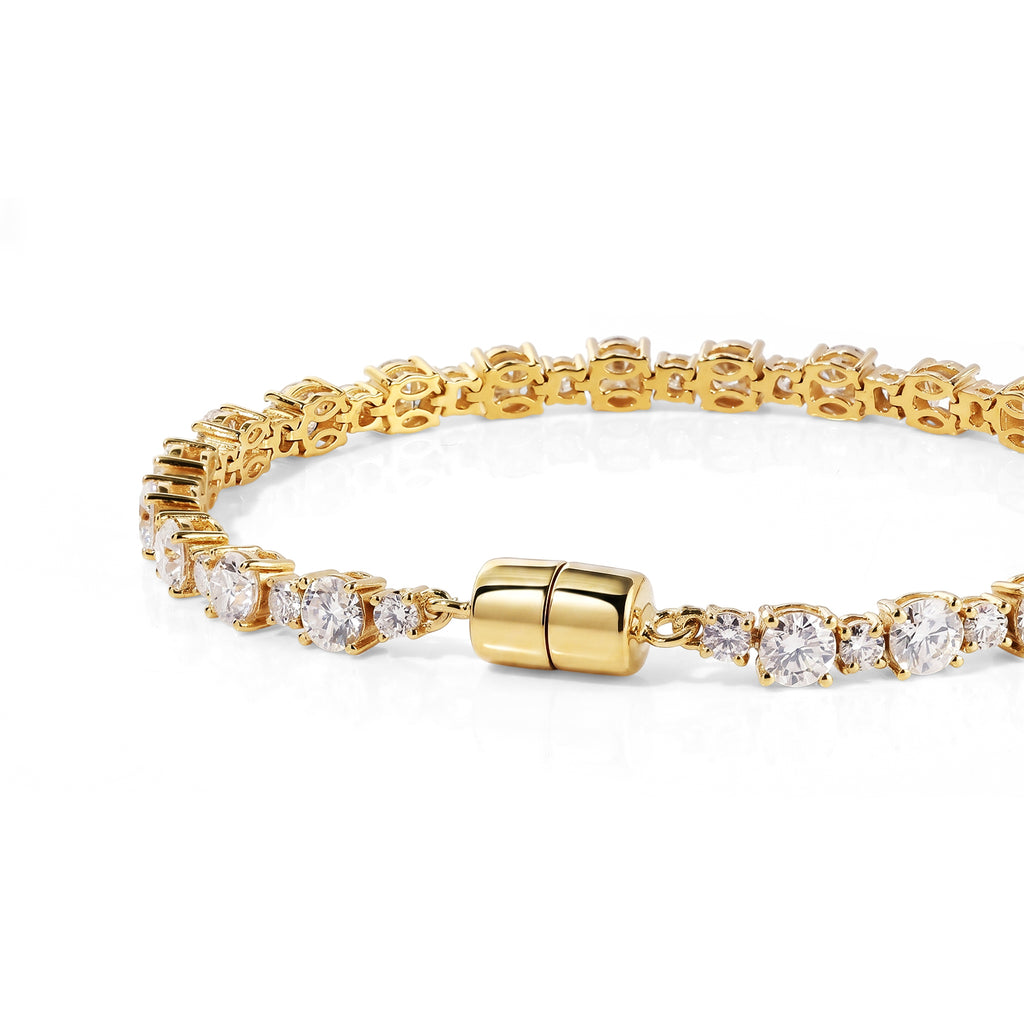 750 Gelbgold vermeil