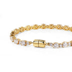 750 Gelbgold vermeil