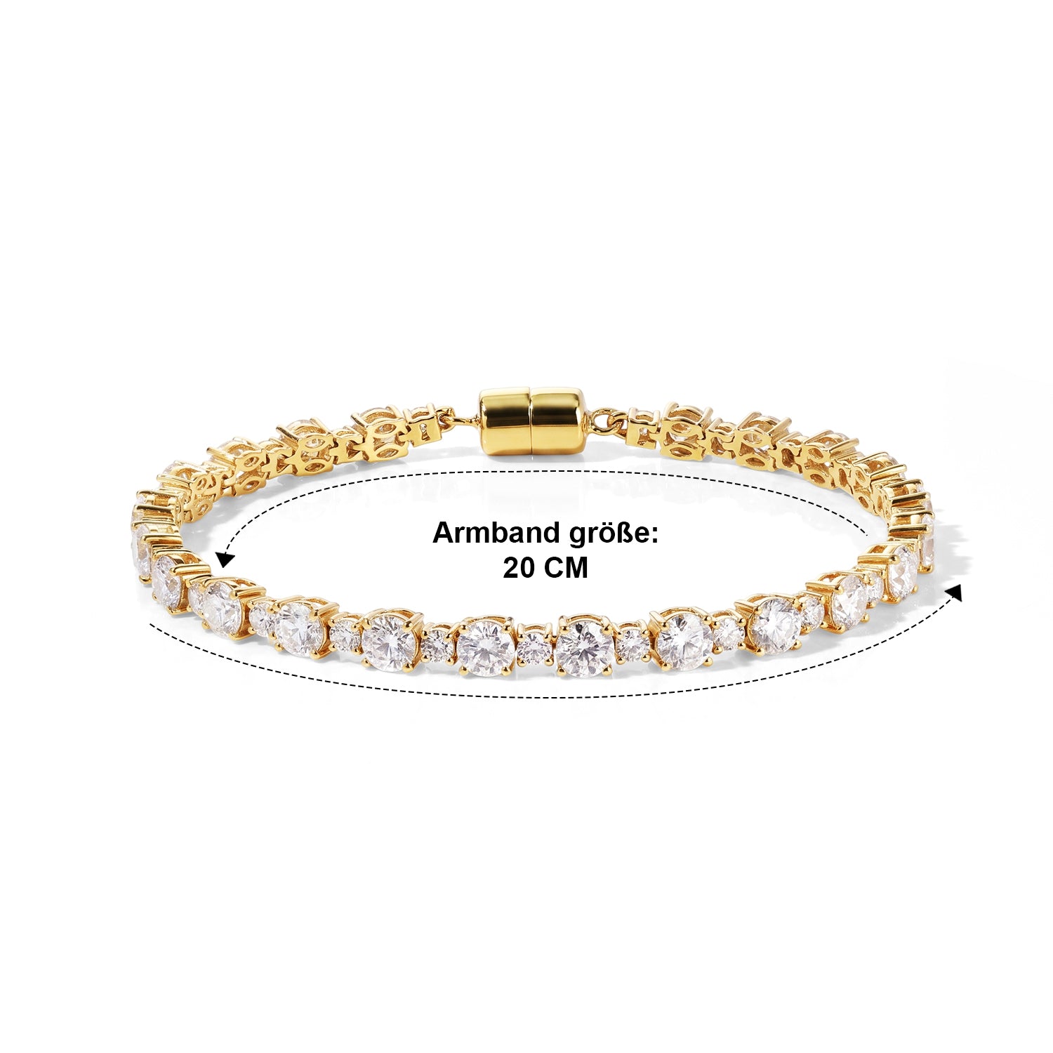 750 Gelbgold vermeil