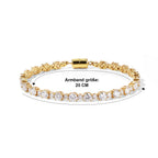 750 Gelbgold vermeil