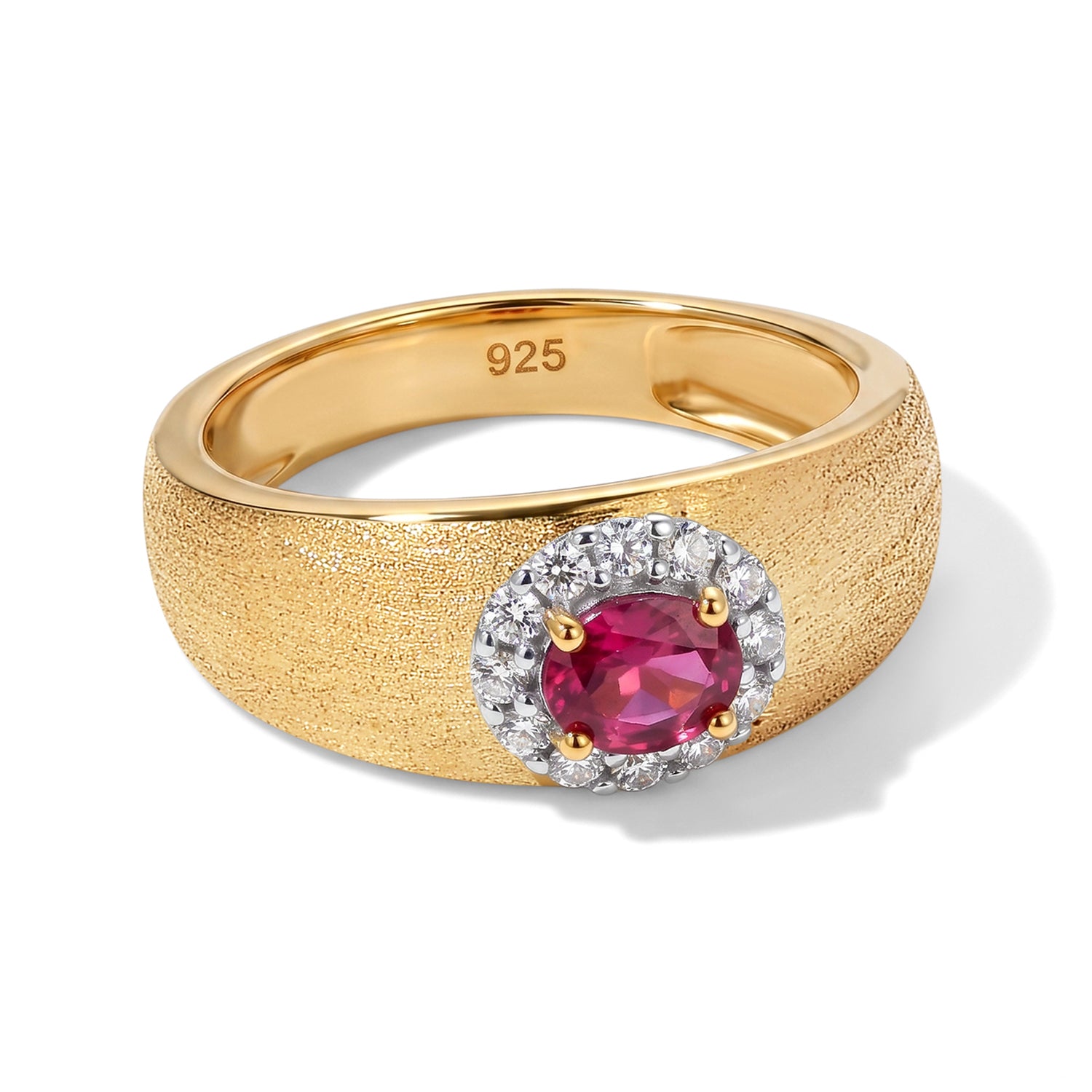 750 Gelbgold vermeil