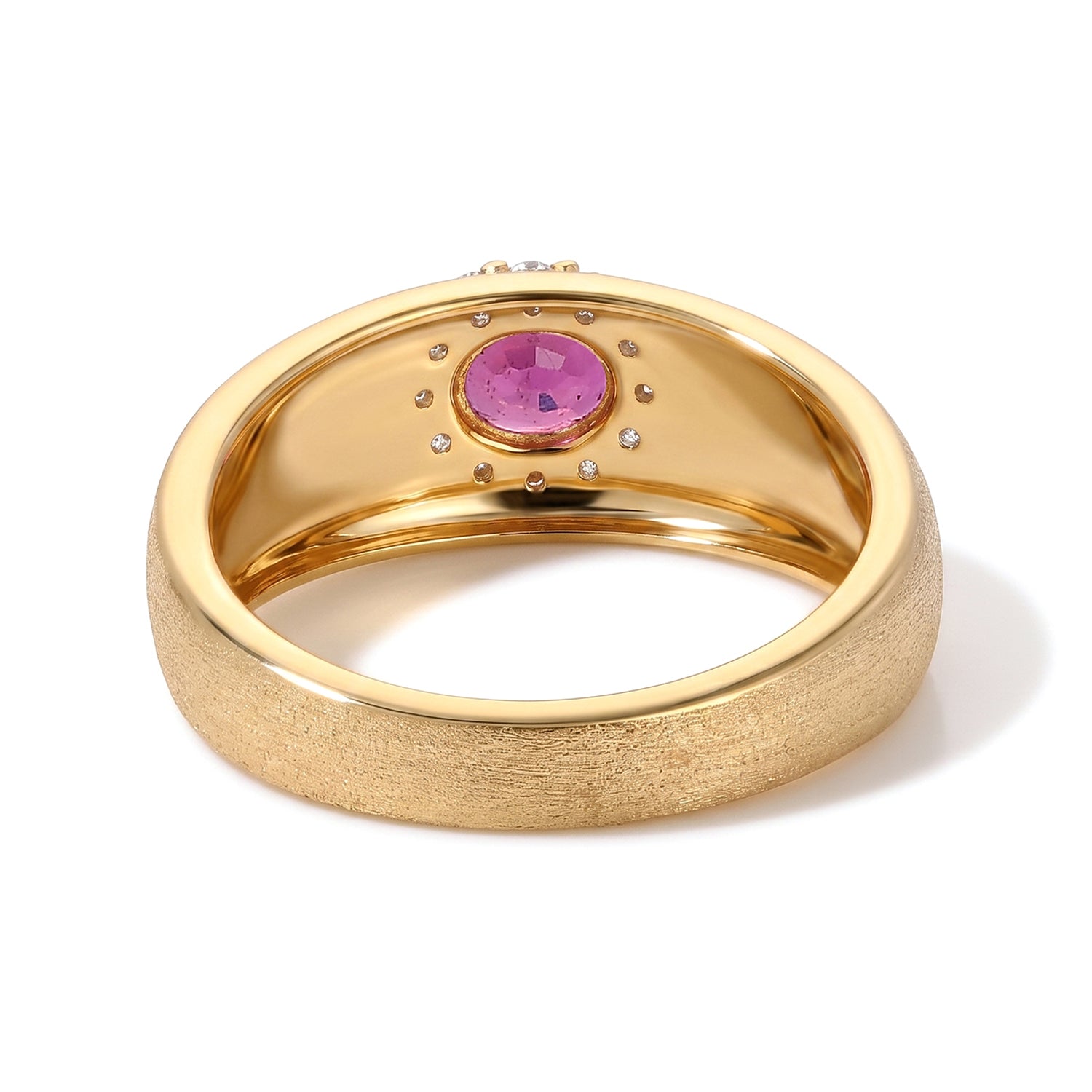 750 Gelbgold vermeil