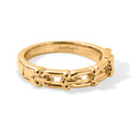 EverTrue Bandring, 750 vergoldet Bronze - 5 Gramm