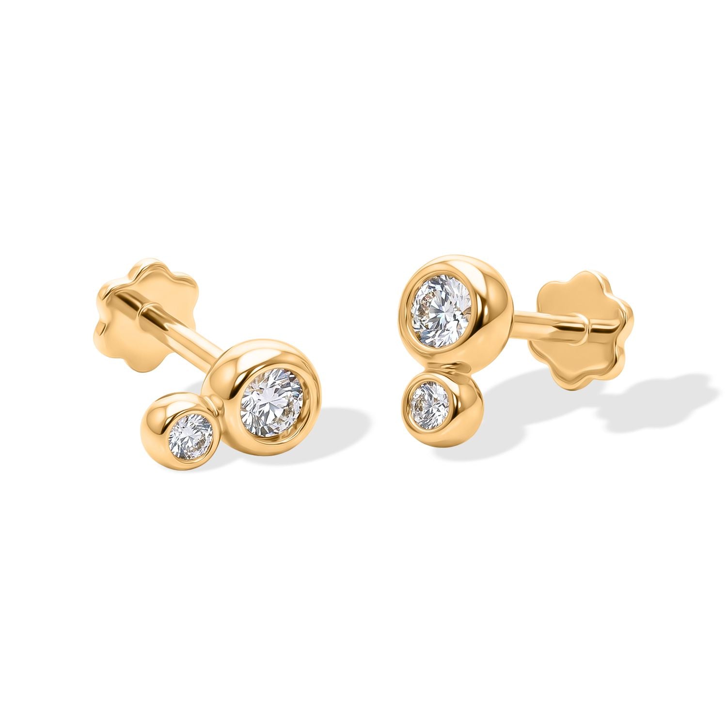 750 Gelbgold vermeil