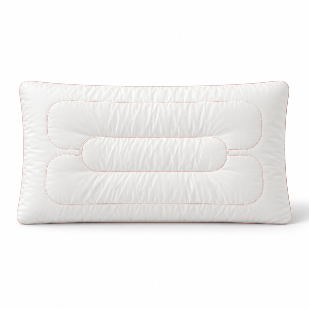 Cashmere Protein Pillow with Embroidery fabric:10% viscose(with cashmere protein)+90% polyester filling:10%cashmere protein+90% polyester Packing:vacuum packing