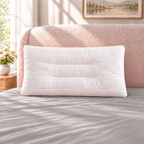 Cashmere Protein Pillow with Embroidery fabric:10% viscose(with cashmere protein)+90% polyester filling:10%cashmere protein+90% polyester Packing:vacuum packing