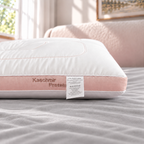 Cashmere Protein Pillow with Embroidery fabric:10% viscose(with cashmere protein)+90% polyester filling:10%cashmere protein+90% polyester Packing:vacuum packing