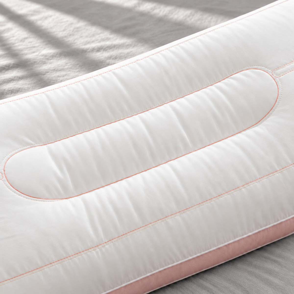 Cashmere Protein Pillow with Embroidery fabric:10% viscose(with cashmere protein)+90% polyester filling:10%cashmere protein+90% polyester Packing:vacuum packing