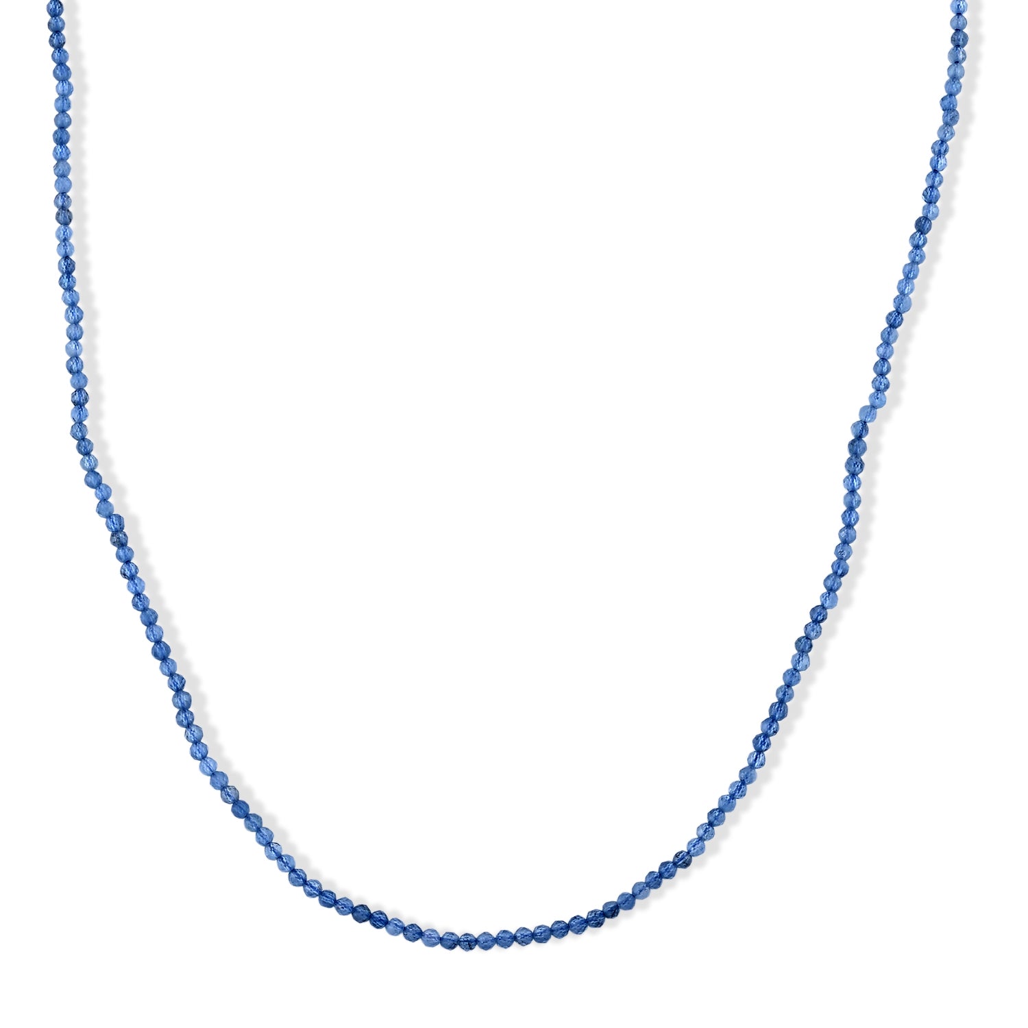 Santamaria Aquamarin Halskette ca. 45 cm 316L Edelstahl ca. 20.00 ct