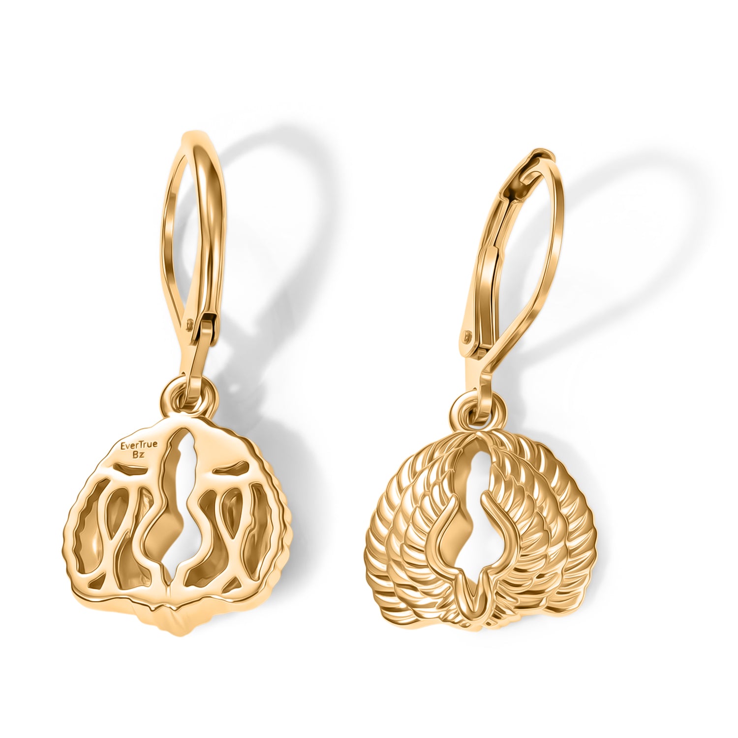 EVER TRUE Reine Bronze Ohrringe 3,62g